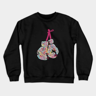 Pink Ribbon Fighter Crewneck Sweatshirt